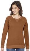 Authentic Pigment Ladies French Terry Crew