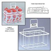 Markwort Collapsible Bottle Holder/Rack Markwort Collapsible Bottle Holder/Rack