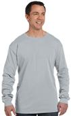Authentic Pigment Men Pigment-Dyed Ringspun LS Tee