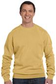 Authentic Pigment Mens Pigment-Dyed Fleece Crew