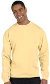 Authentic Pigment Mens Pigment-Dyed Boxy Crew