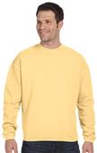 Authentic Pigment Mens Ringspun Cotton Fleece Crew