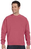 Authentic Pigment Mens Ringspun Cotton Fleece Crew