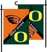 COLLEGIATE Oregon/Oregon State House Divided Flag COLLEGIATE Oregon/Oregon State House Divided Flag