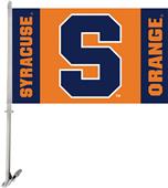 COLLEGIATE Syracuse Orange 2-Sided Car Flag COLLEGIATE Syracuse Orange 2-Sided Car Flag
