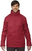 Core365 Mens Region 3-in-1 Jacket w/Fleece Liner Core365 Mens Region 3-in-1 Jacket w/Fleece Liner