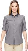 North End Ladies Excursion F.B.C. Textured Shirt North End Ladies Excursion F.B.C. Textured Shirt