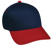 OC Sports Youth Adj. Single Snap Closure Cap