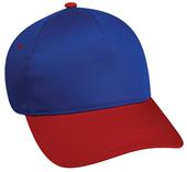 OC Sports Youth Adj. Single Snap Closure Cap