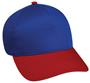 Youth Adjustable Single Snap Closure Baseball Cap