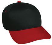 OC Sports Youth Adj. Single Snap Closure Cap