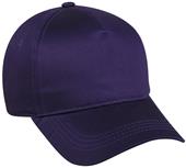 OC Sports Youth Adj. Single Snap Closure Cap OC Sports Youth Adj. Single Snap Closure Cap