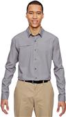 North End Mens Excursion F.B.C. Textured Shirt North End Mens Excursion F.B.C. Textured Shirt