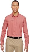 North End Mens Excursion F.B.C. Textured Shirt North End Mens Excursion F.B.C. Textured Shirt