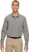 North End Mens Excursion F.B.C. Textured Shirt North End Mens Excursion F.B.C. Textured Shirt