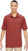 North End Mens Excursion Crosscheck Woven Polo North End Mens Excursion Crosscheck Woven Polo