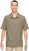 North End Mens Excursion Crosscheck Woven Polo North End Mens Excursion Crosscheck Woven Polo