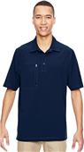 North End Mens Excursion Crosscheck Woven Polo North End Mens Excursion Crosscheck Woven Polo