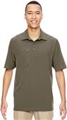 North End Mens Excursion Crosscheck Woven Polo North End Mens Excursion Crosscheck Woven Polo