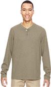 North End Mens Excursion Nomad Waffle Henley North End Mens Excursion Nomad Waffle Henley