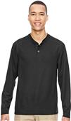 North End Mens Excursion Nomad Waffle Henley North End Mens Excursion Nomad Waffle Henley