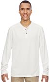 North End Mens Excursion Nomad Waffle Henley North End Mens Excursion Nomad Waffle Henley