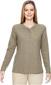 North End Ladies Excursion Nomad Waffle Henley North End Ladies Excursion Nomad Waffle Henley