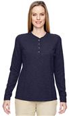 North End Ladies Excursion Nomad Waffle Henley North End Ladies Excursion Nomad Waffle Henley