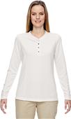 North End Ladies Excursion Nomad Waffle Henley North End Ladies Excursion Nomad Waffle Henley
