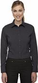 North End Sport Blue Ladies Mélange Perform Shirt North End Sport Blue Ladies Mélange Perform Shirt