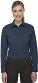 North End Sport Blue Ladies Mélange Perform Shirt North End Sport Blue Ladies Mélange Perform Shirt
