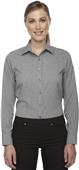 North End Sport Blue Ladies Mélange Perform Shirt North End Sport Blue Ladies Mélange Perform Shirt