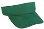 Adjustable Adult or Youth Cotton Visors 18 Colors