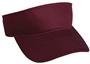 Adjustable Adult or Youth Cotton Visors 18 Colors