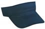 Adjustable Adult or Youth Cotton Visors 18 Colors