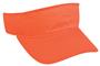 Adjustable Adult or Youth Cotton Visors 18 Colors