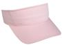 Adjustable Adult or Youth Cotton Visors 18 Colors