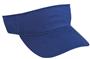 Adjustable Adult or Youth Cotton Visors 18 Colors