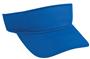 Adjustable Adult or Youth Cotton Visors 18 Colors