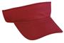 Adjustable Adult or Youth Cotton Visors 18 Colors