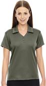 North End Sport Red Ladies Exhilarate Polo Shirt North End Sport Red Ladies Exhilarate Polo Shirt