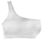 Pizzazz One Strap Sports Bra Pizzazz One Strap Sports Bra
