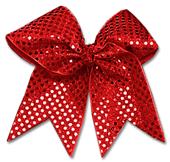 Pizzazz XL Sequin Bow Pizzazz XL Sequin Bow
