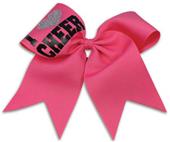 Pizzazz I Love Cheer Bow Pizzazz I Love Cheer Bow