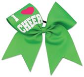 Pizzazz I Love Cheer Bow Pizzazz I Love Cheer Bow