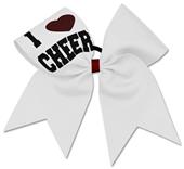 Pizzazz I Love Cheer Bow Pizzazz I Love Cheer Bow