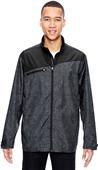 North End Sport Red Mens Sprint Light Jacket North End Sport Red Mens Sprint Light Jacket