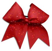 Pizzazz XL Scattered Stones Bow Pizzazz XL Scattered Stones Bow