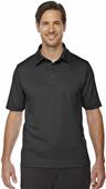 North End Sport Red Mens Exhilarate Polo Shirt North End Sport Red Mens Exhilarate Polo Shirt