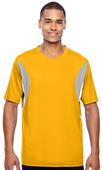 Team 365 Mens Short-Sleeve Athletic V-Neck Jersey Team 365 Mens Short-Sleeve Athletic V-Neck Jersey